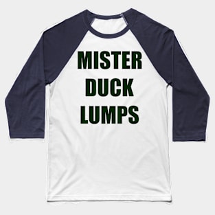 Mister Duck Lumps iCarly Penny Tee Baseball T-Shirt